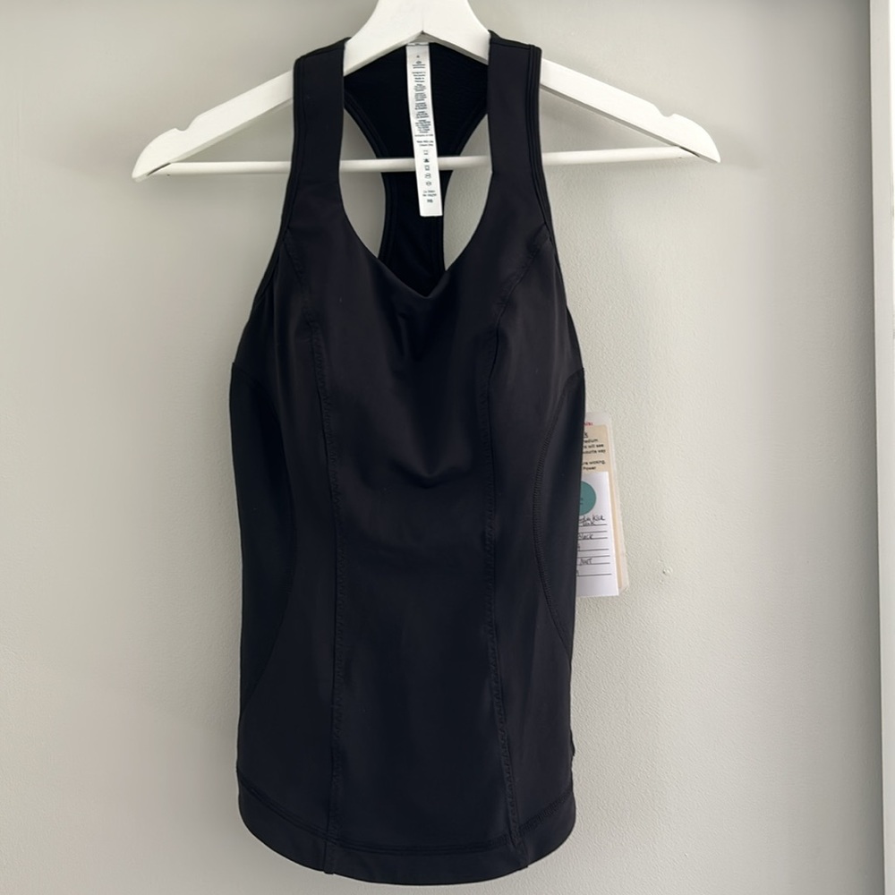 NEW! Lululemon Cardio Kick Tank Rare Size 4